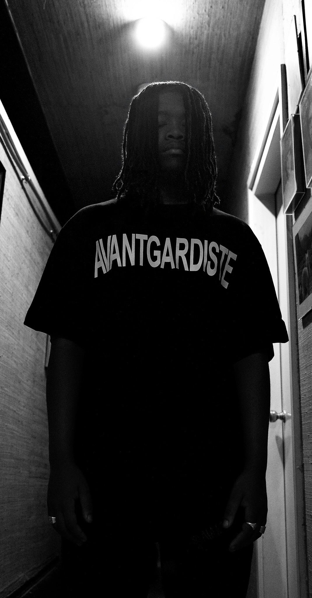 Tee-shirt « IAM K » Full Black