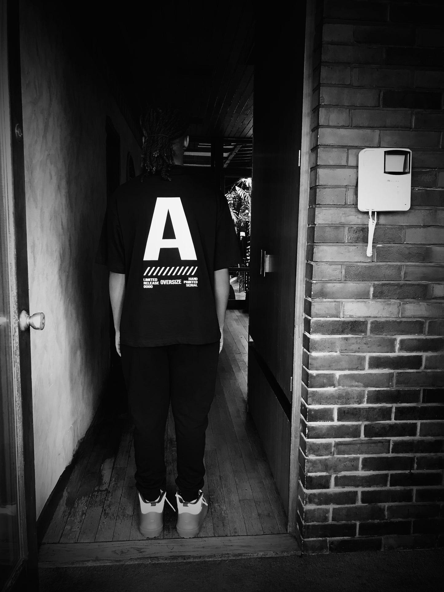 Tee-Shirt The « A » Full Black