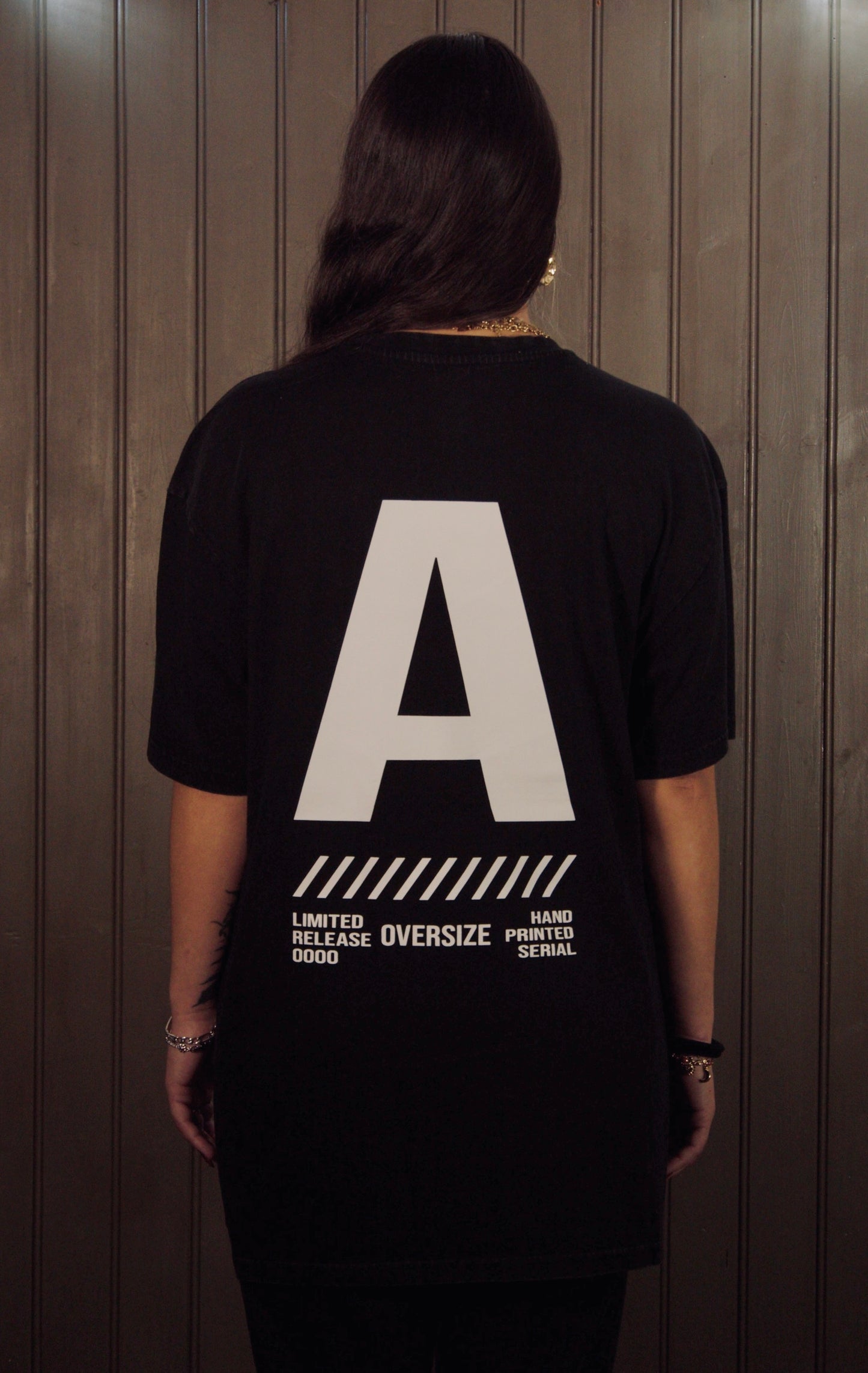 Tee-Shirt  The « A » Full Black